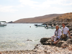 Corinth, Loutraki, Koutsi, and Epidaurus